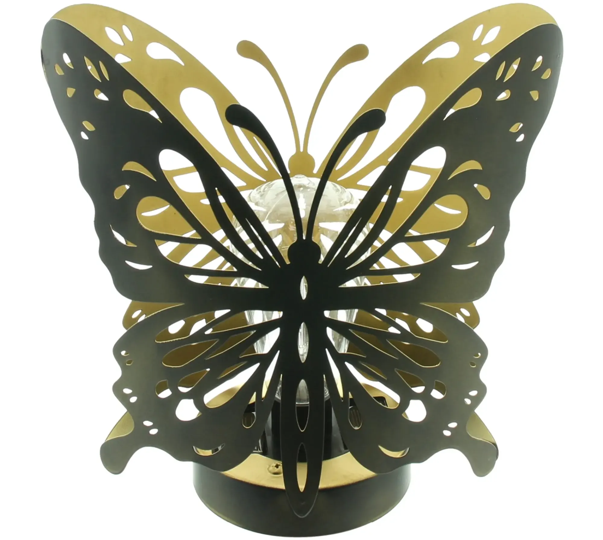 Solar-Beleuchtung|Frank Handels GmbH & Co. KG Solar-Deko "Schmetterling"
