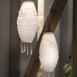 Solar-Beleuchtung|Frank Handels GmbH & Co. KG Solar-Lampion 