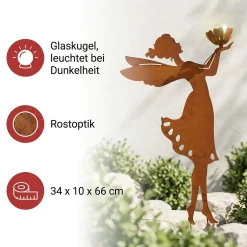 Herbstgarten|Solar-Beleuchtung|Frank Handels GmbH & Co. KG Solarstecker