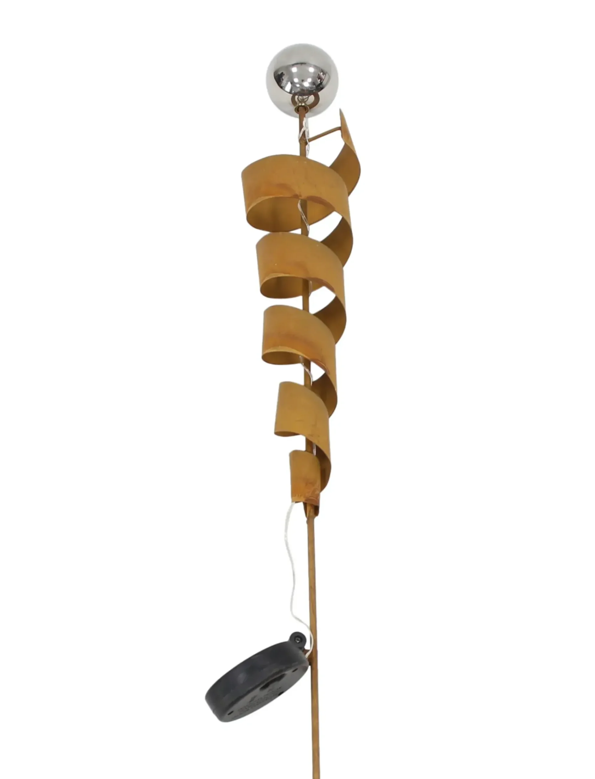 Solar-Beleuchtung|Gartenstecker|Frank Handels GmbH & Co. KG Solarstecker "Spirale"