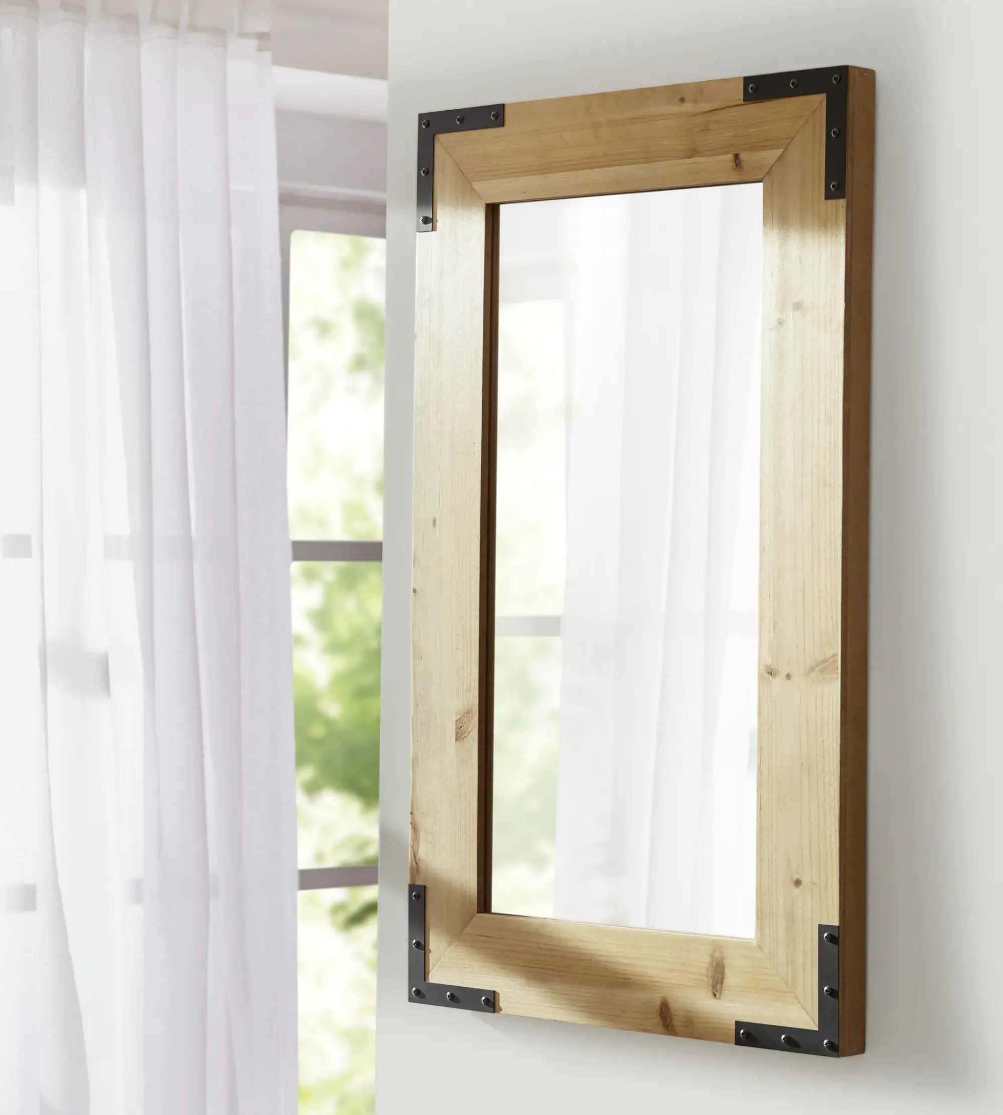 Spiegel|Flur|Frank Handels GmbH & Co. KG Spiegel "Wood"