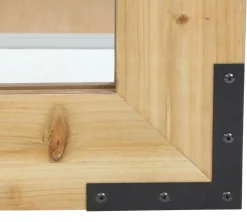 Spiegel|Flur|Frank Handels GmbH & Co. KG Spiegel "Wood"