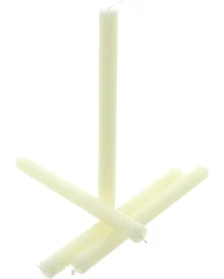 Kerzen & Led-Kerzen|Zubehör Für Adventskränze|Frank Handels GmbH & Co. KG Stabkerze "Ivory", 4er Set