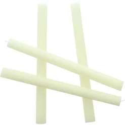 Kerzen & Led-Kerzen|Zubehör Für Adventskränze|Frank Handels GmbH & Co. KG Stabkerze "Ivory", 4er Set