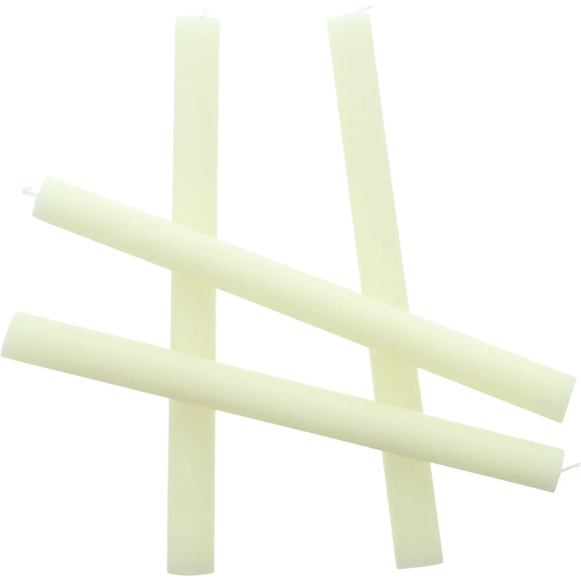 Kerzen & Led-Kerzen|Zubehör Für Adventskränze|Frank Handels GmbH & Co. KG Stabkerze "Ivory", 4er Set