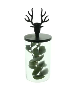Dekogeweihe|Herbstlichter|Frank Handels GmbH & Co. KG Stabkerzenhalter