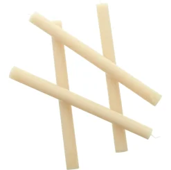 Kerzen & Led-Kerzen|Zubehör Für Adventskränze|Frank Handels GmbH & Co. KG Stabkerze "Pastellbeige", 4er Set