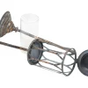 Laternen|Laternen & Co.|Frank Handels GmbH & Co. KG Stand-Laterne "Metallic Vintage"