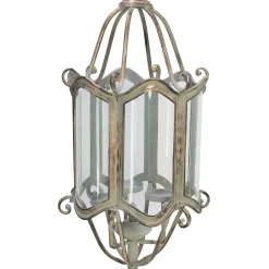 Laternen|Laternen & Co.|Frank Handels GmbH & Co. KG Standlaterne "Shabby-Grey"