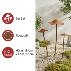 Herbstgarten|Dekopilze|Frank Handels GmbH & Co. KG Stecker