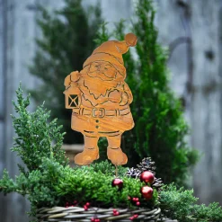 Weihnachtliche Streuer & Stecker|Figuren Für Den Garten|Frank Handels GmbH & Co. KG Stecker