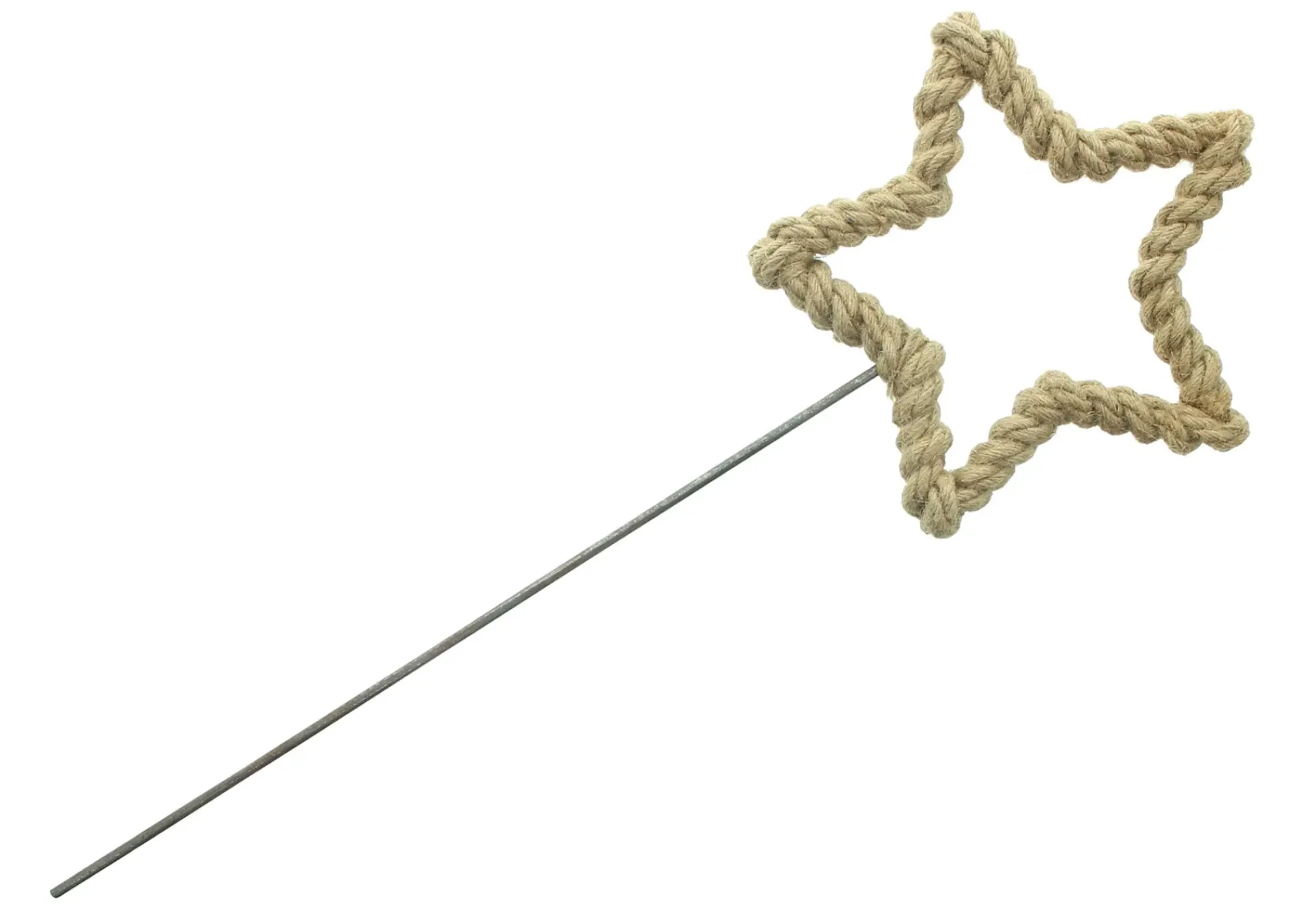 Weihnachtliche Streuer & Stecker|Sterne|Frank Handels GmbH & Co. KG Stecker "Stern", natur