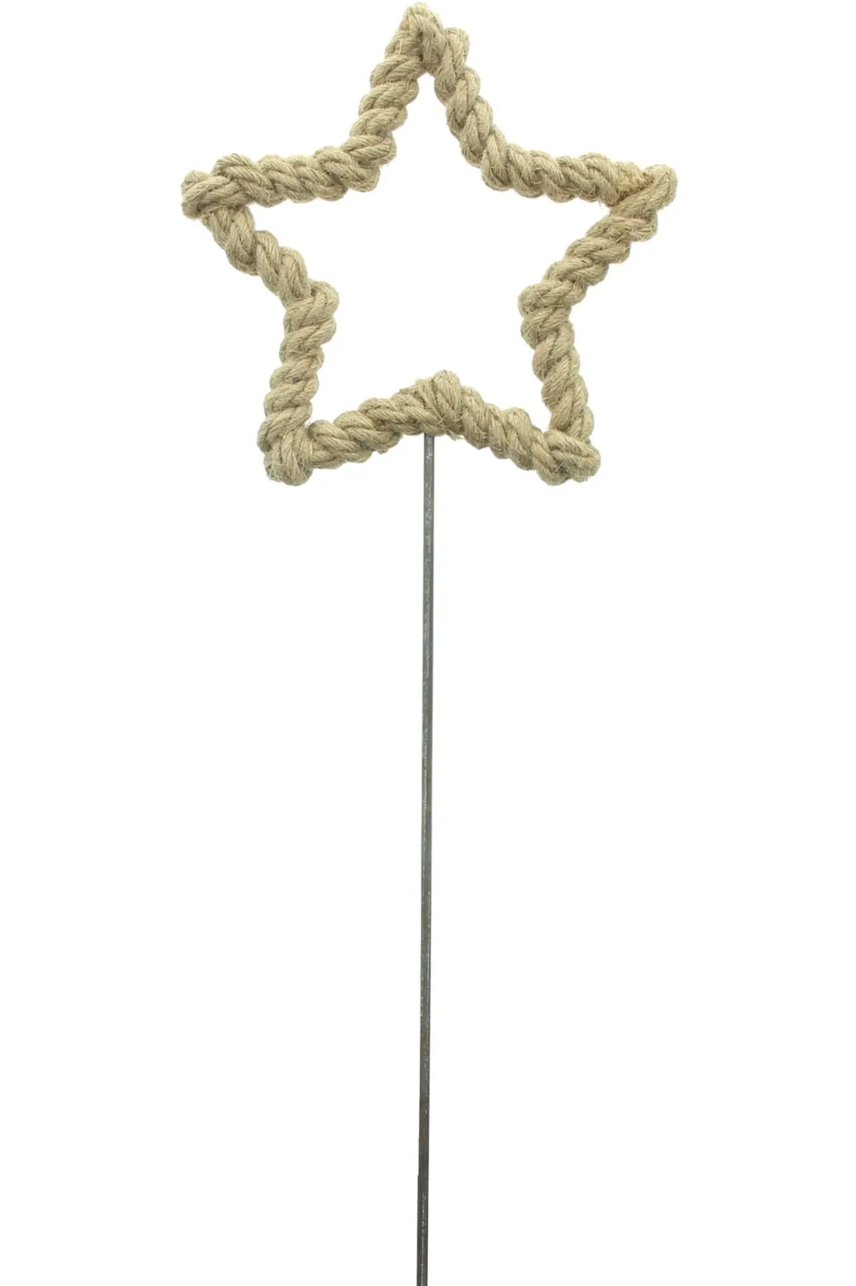 Weihnachtliche Streuer & Stecker|Sterne|Frank Handels GmbH & Co. KG Stecker "Stern", natur