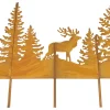 Weihnachtliche Gartenstecker|Gartenstecker|Frank Handels GmbH & Co. KG Stecker "Waldtiere", 4tlg.