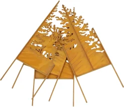 Weihnachtliche Gartenstecker|Gartenstecker|Frank Handels GmbH & Co. KG Stecker 