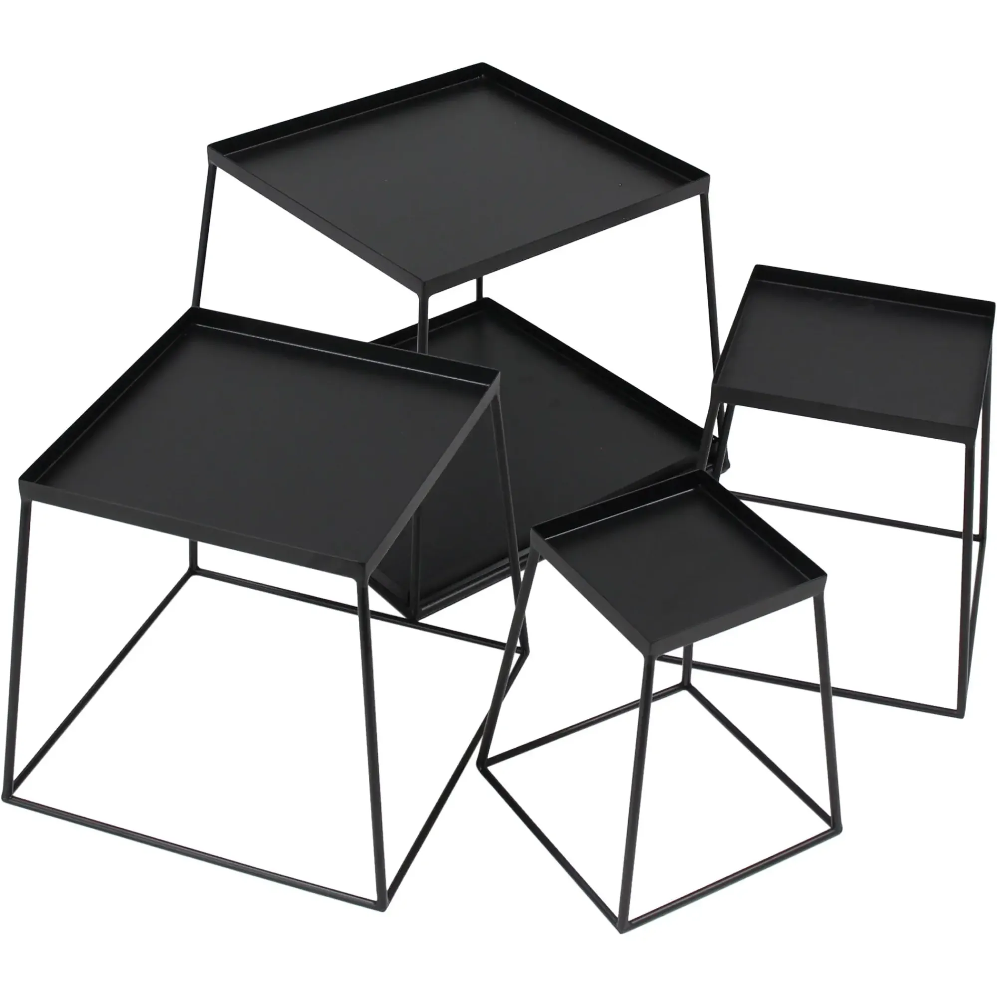 Regale|Wohnzimmer|Frank Handels GmbH & Co. KG Steckregal "Industrial"