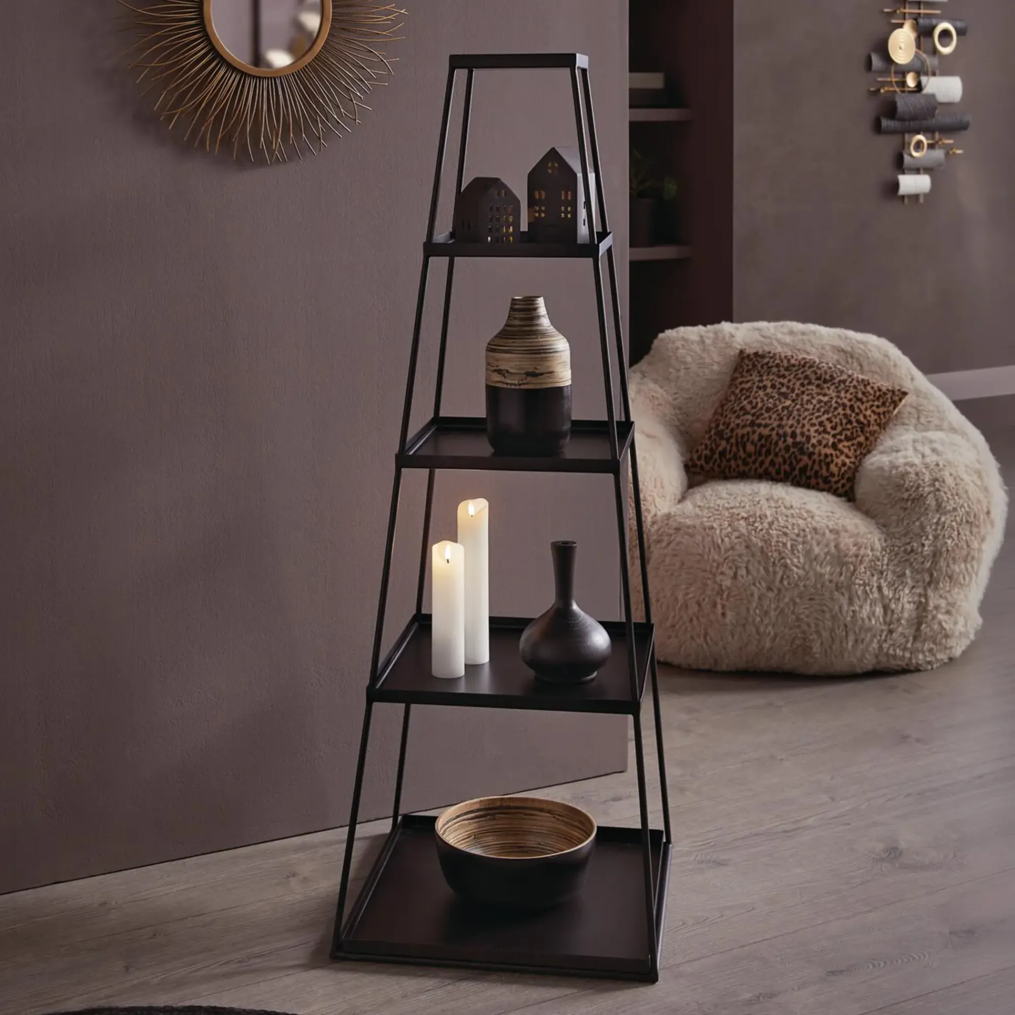 Regale|Wohnzimmer|Frank Handels GmbH & Co. KG Steckregal "Industrial"