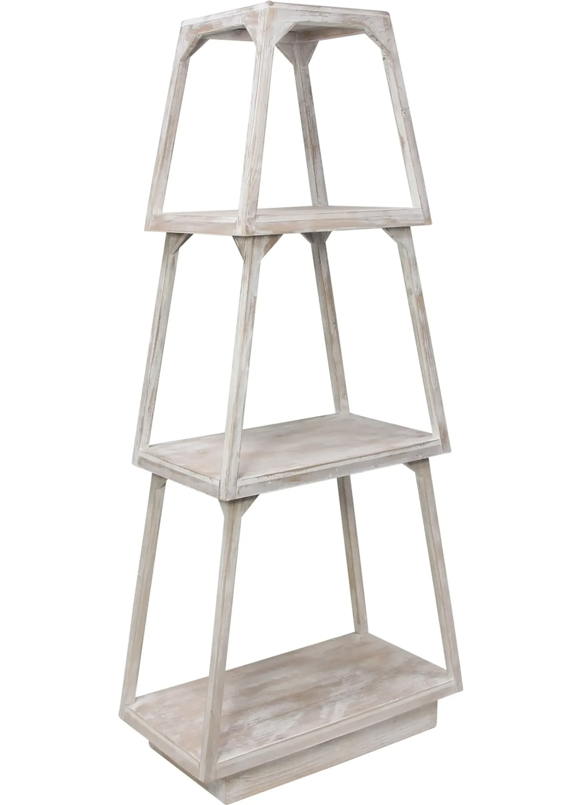 Regale|Wohnzimmer|Frank Handels GmbH & Co. KG Steckregal "Shabby-Brown"