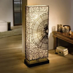 Wohnzimmer|Lampen & Lampenschirme|Frank Handels GmbH & Co. KG Stehlampe 