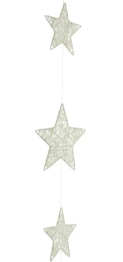 Sterne|Frank Handels GmbH & Co. KG Sterngirlande "White"