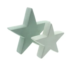 Sterne|Frank Handels GmbH & Co. KG Stern "Grün", 2er Set