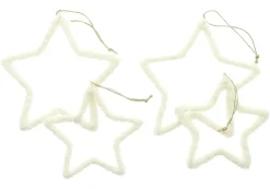 Dekohänger|Baumschmuck|Frank Handels GmbH & Co. KG Stern-Hänger 