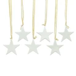 Baumschmuck|Sterne|Frank Handels GmbH & Co. KG Sternhänger, 12er Set