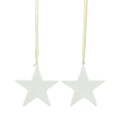 Baumschmuck|Sterne|Frank Handels GmbH & Co. KG Sternhänger, 12er Set