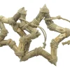 Dekohänger|Sterne|Frank Handels GmbH & Co. KG Sternhänger "Shabby-Chic", 2er Set