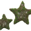 Sterne|Frank Handels GmbH & Co. KG Stern "Moos", 2er Set
