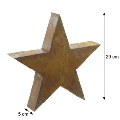 Weihnachtliche Gartendeko|Sterne|Frank Handels GmbH & Co. KG Stern 