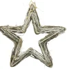 Dekohänger|Sterne|Frank Handels GmbH & Co. KG Stern "Rustikal", 2er Set