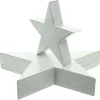 Sterne|Frank Handels GmbH & Co. KG Stern "Whitewashed", 2er Set