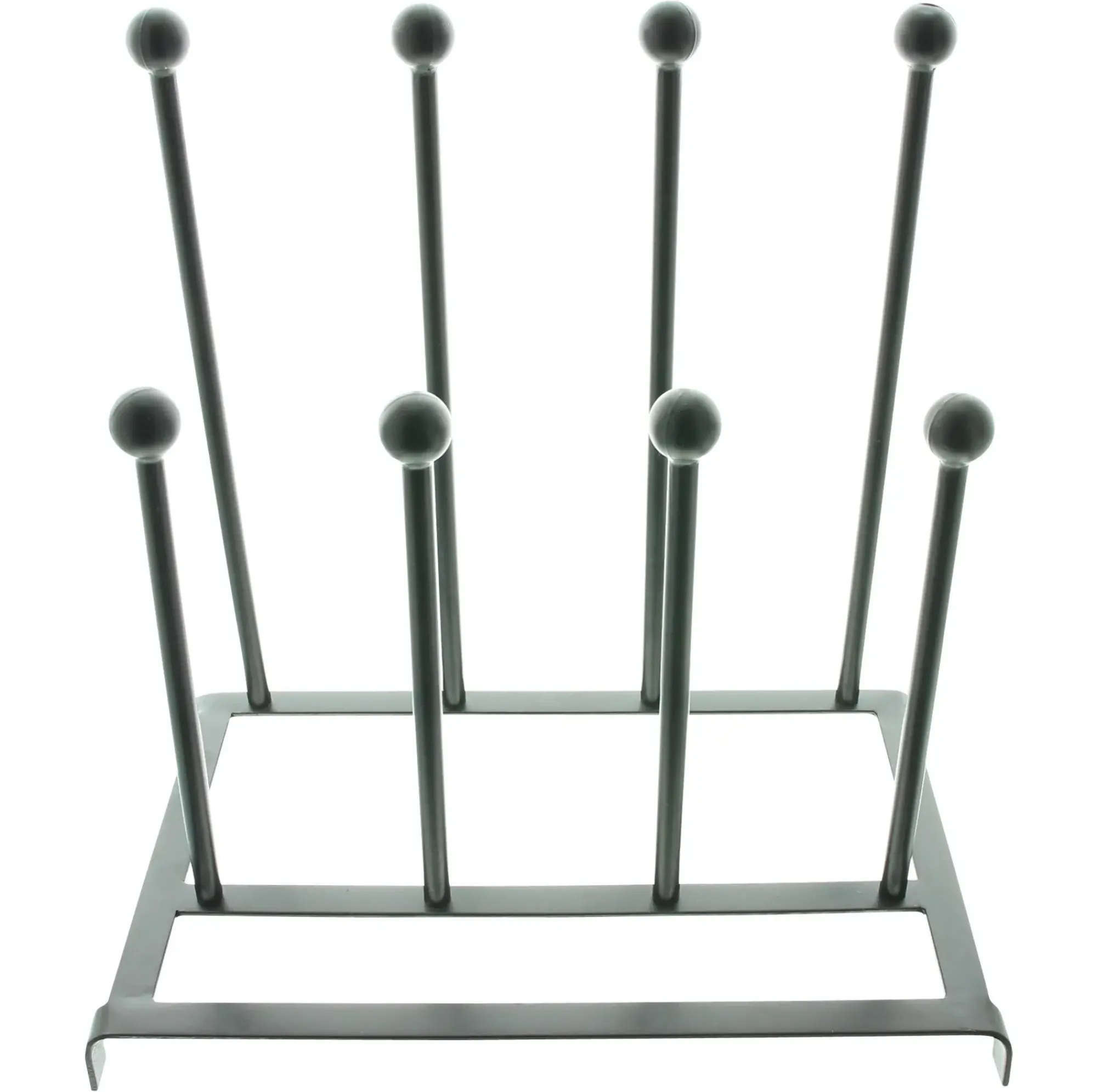 Outdoortextilien|Outdoor-Fußmatten|Frank Handels GmbH & Co. KG Stiefelhalter "Metall"