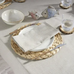 Servietten|Tafeldecken|Frank Handels GmbH & Co. KG Stoffserviette "Classique", 4er Set