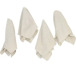 Servietten|Tafeldecken|Frank Handels GmbH & Co. KG Stoffserviette "Classique", 4er Set