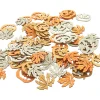 Herbstliche Streuer & Stecker|Frank Handels GmbH & Co. KG Streuer "Herbstdeko", 72er Set