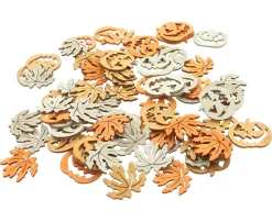 Herbstliche Streuer & Stecker|Frank Handels GmbH & Co. KG Streuer "Herbstdeko", 72er Set