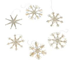 Dekohänger|Baumschmuck|Frank Handels GmbH & Co. KG Strohstern