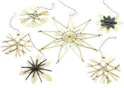Dekohänger|Baumschmuck|Frank Handels GmbH & Co. KG Strohsterne 