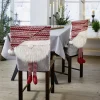 Weihnachtliche Stuhlhussen|Frank Handels GmbH & Co. KG Stuhlhusse "Weihnachtswichtel"