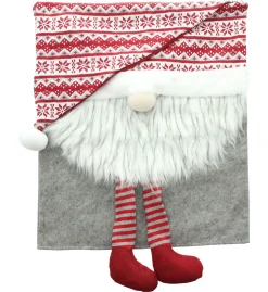 Weihnachtliche Stuhlhussen|Frank Handels GmbH & Co. KG Stuhlhusse