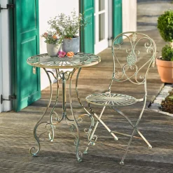 Sessel & Stühle|Gartensessel & Gartenstühle|Frank Handels GmbH & Co. KG Stuhl "Pfauenauge"