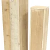 Dekosäulen|Chalet & Hütte|Frank Handels GmbH & Co. KG Säule "Rustikal", 2er Set