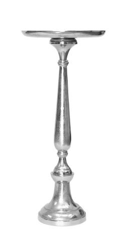 Dekosäulen|Chalet & Hütte|Frank Handels GmbH & Co. KG Säule "Silber"