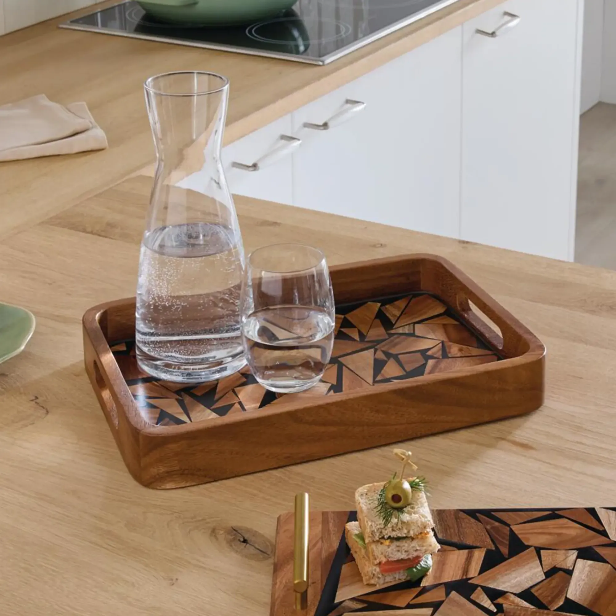Tabletts|Frank Handels GmbH & Co. KG Tablett "Athene"