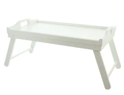 Küche|Tabletts|Frank Handels GmbH & Co. KG Tablett "Simply White" mit Füßen