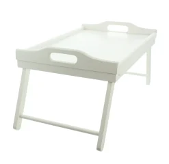 Küche|Tabletts|Frank Handels GmbH & Co. KG Tablett "Simply White" mit Füßen