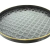 Dekoschalen & -Etageren|Tabletts|Frank Handels GmbH & Co. KG Tablett "Venezia"