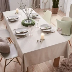 Herbstliche Tischwäsche|Tafeldecken|Frank Handels GmbH & Co. KG Tafeldecke 